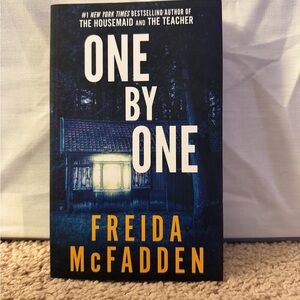 One by One by Freida McFadden Book